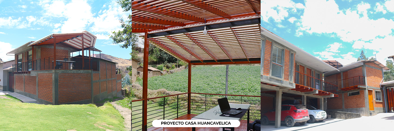 LUMPA PROYECTO CASA HUANCAVELICA